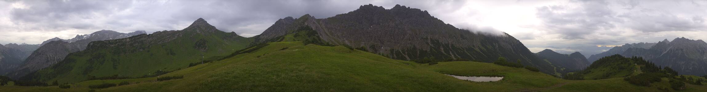 Glattjoch Brandnertal