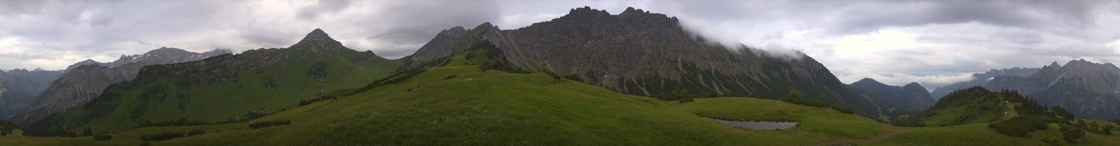 Glattjoch Brandnertal
