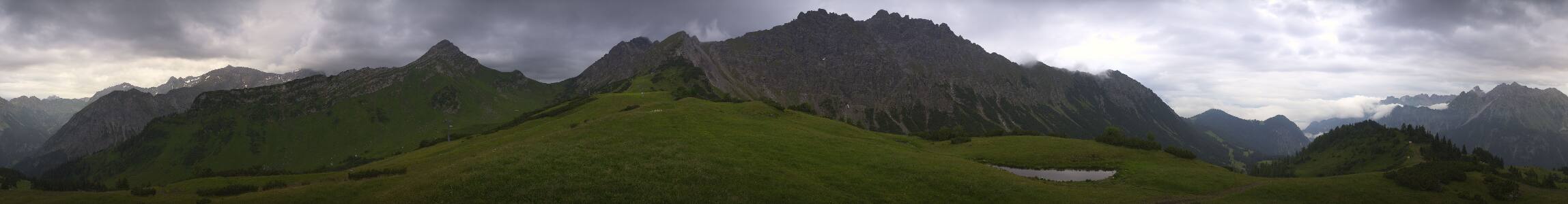 Glattjoch Brandnertal