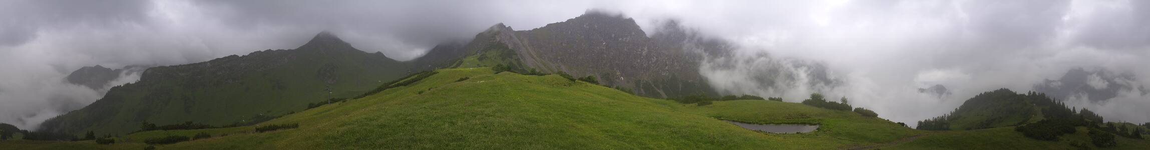 Glattjoch Brandnertal