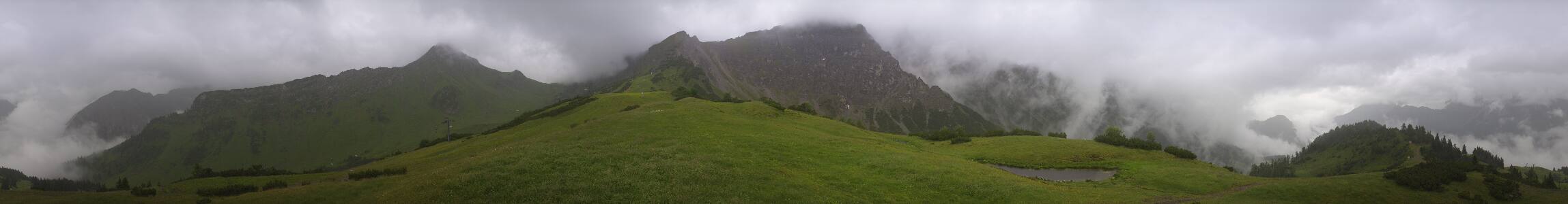 Glattjoch Brandnertal