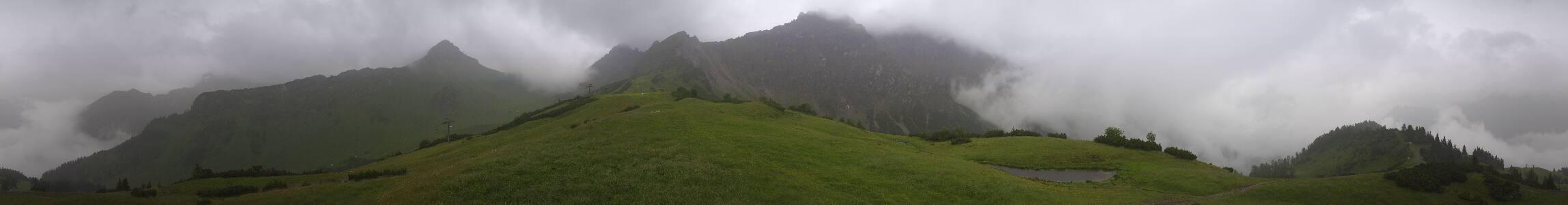 Glattjoch Brandnertal