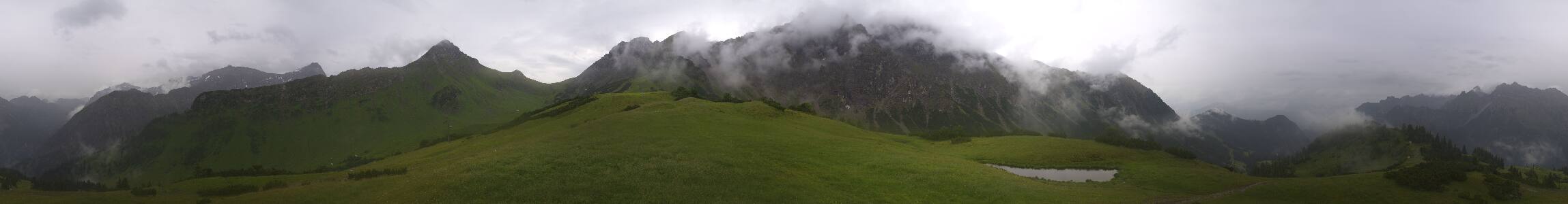 Glattjoch Brandnertal