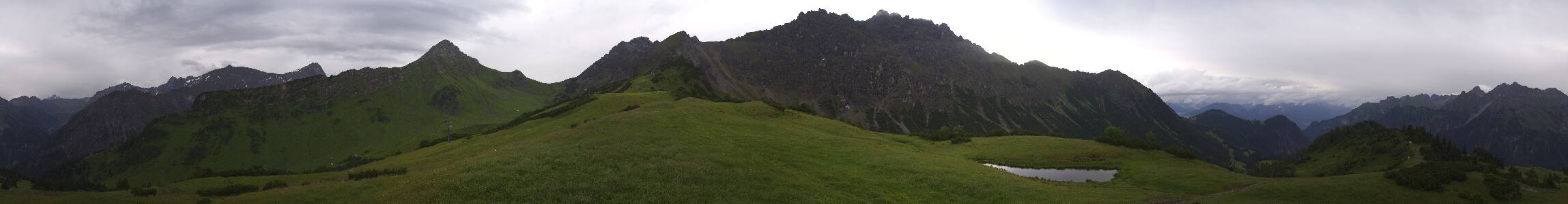 Glattjoch Brandnertal