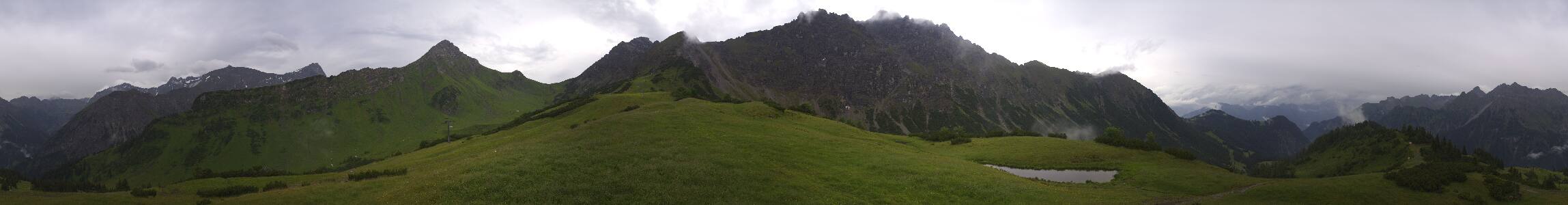 Glattjoch Brandnertal