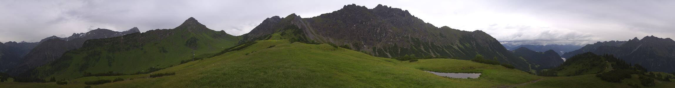 Glattjoch Brandnertal