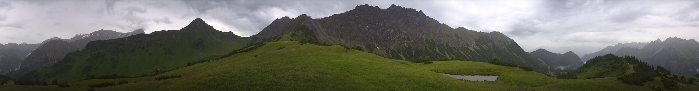 Glattjoch Brandnertal