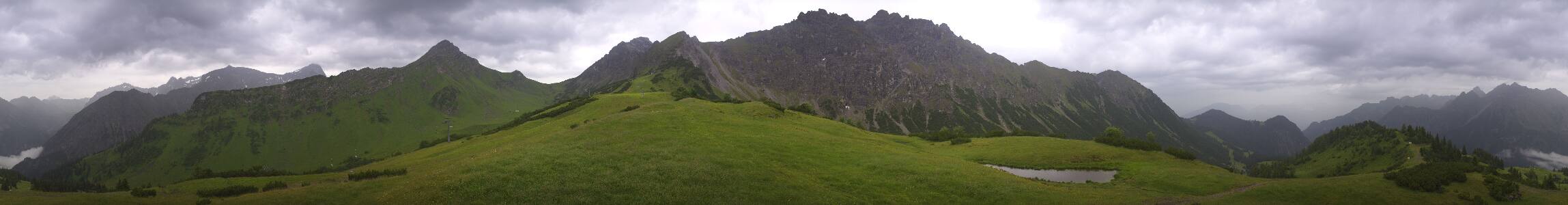 Glattjoch Brandnertal