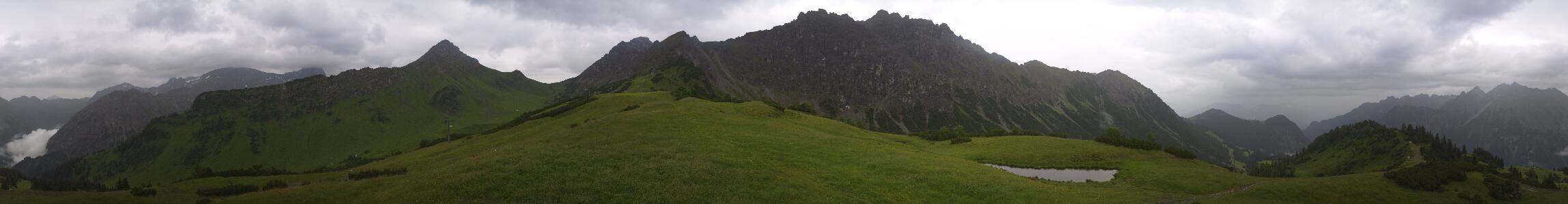 Glattjoch Brandnertal