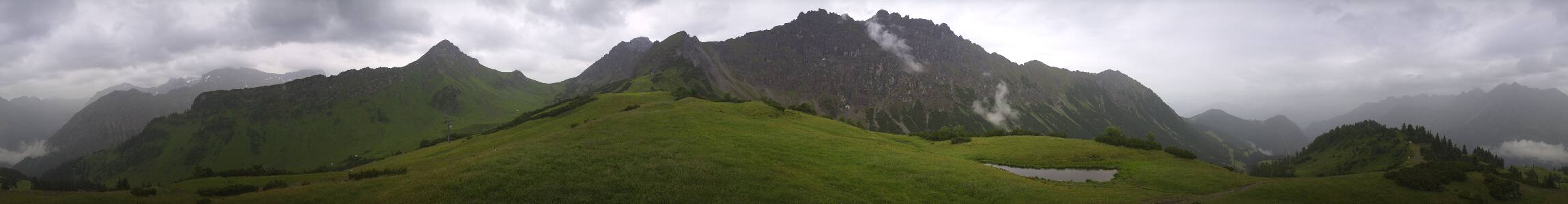 Glattjoch Brandnertal