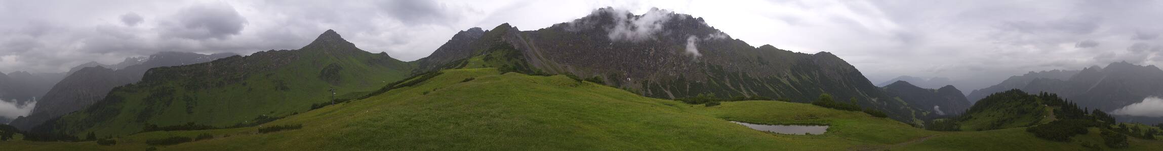 Glattjoch Brandnertal