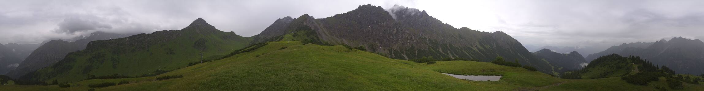 Glattjoch Brandnertal