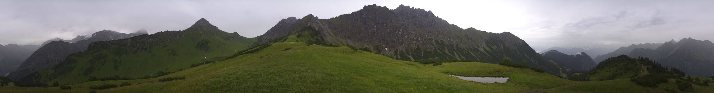 Glattjoch Brandnertal