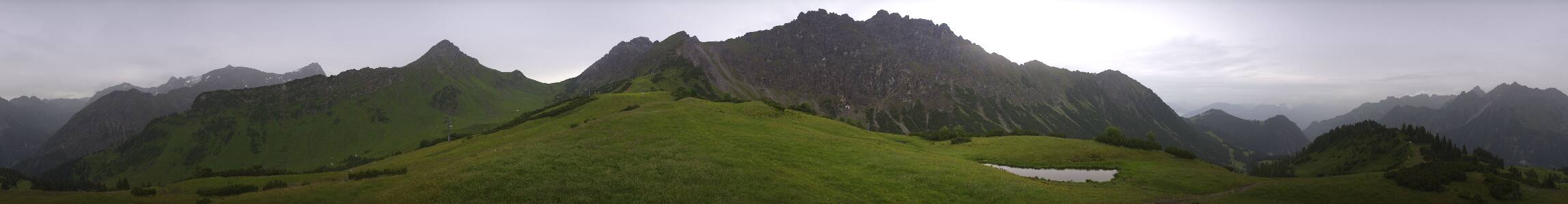 Glattjoch Brandnertal
