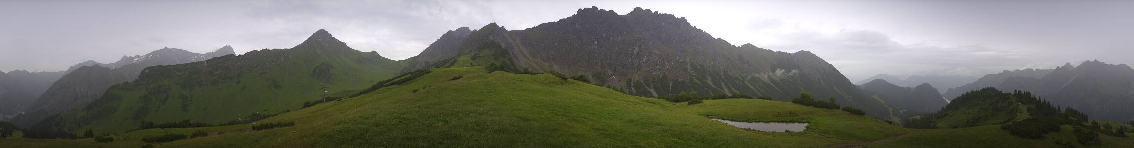 Glattjoch Brandnertal