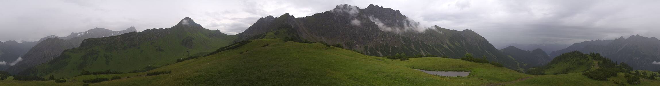 Glattjoch Brandnertal