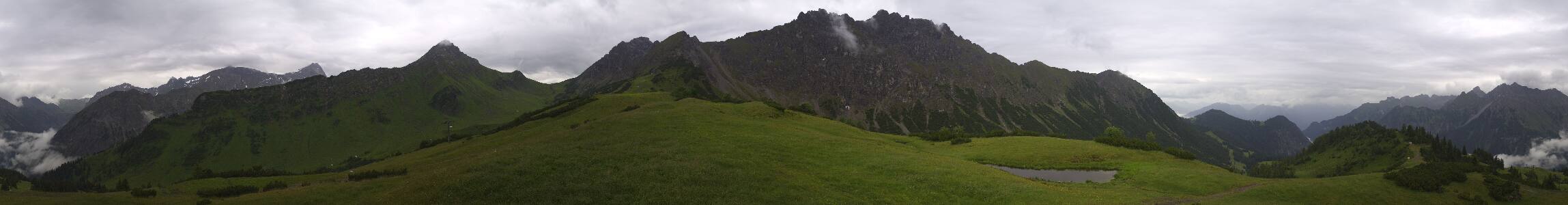 Glattjoch Brandnertal
