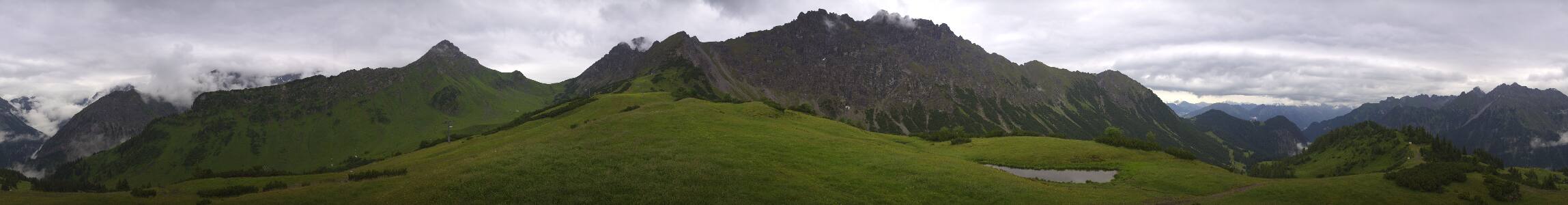 Glattjoch Brandnertal