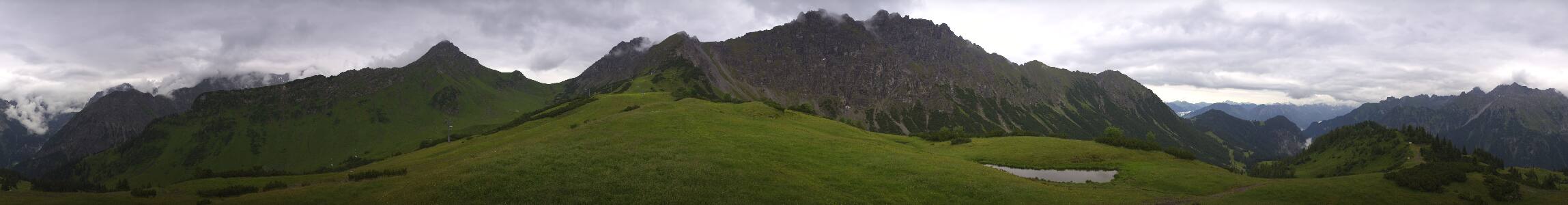Glattjoch Brandnertal
