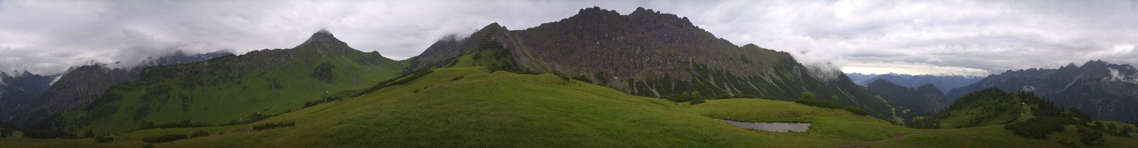 Glattjoch Brandnertal