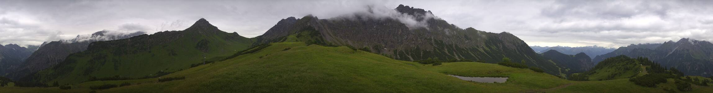 Glattjoch Brandnertal