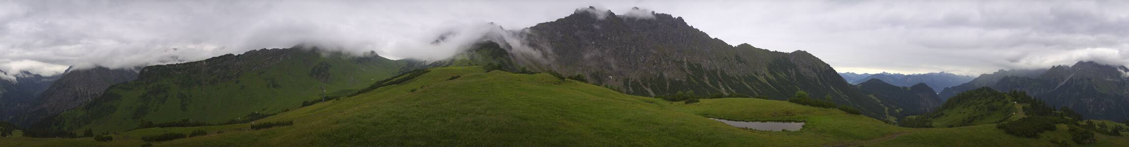 Glattjoch Brandnertal