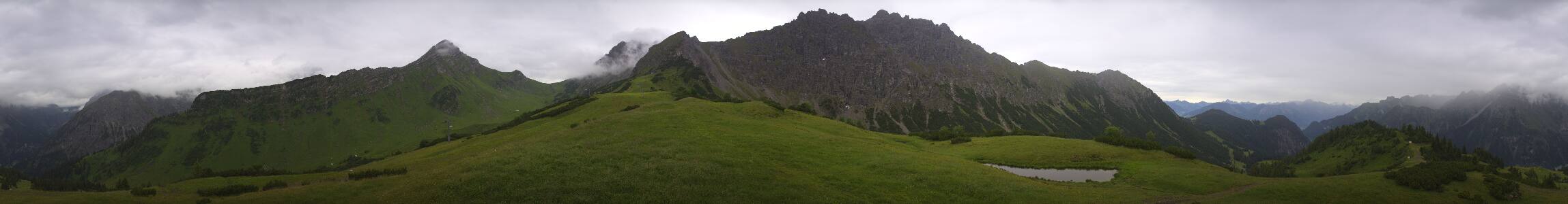 Glattjoch Brandnertal