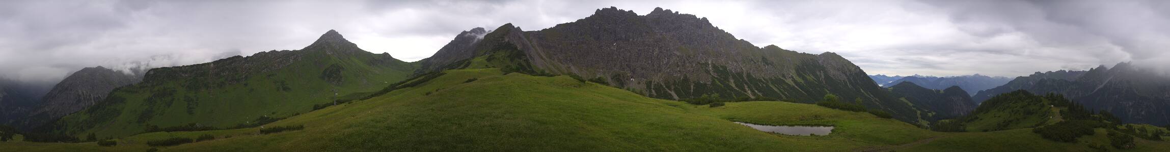 Glattjoch Brandnertal