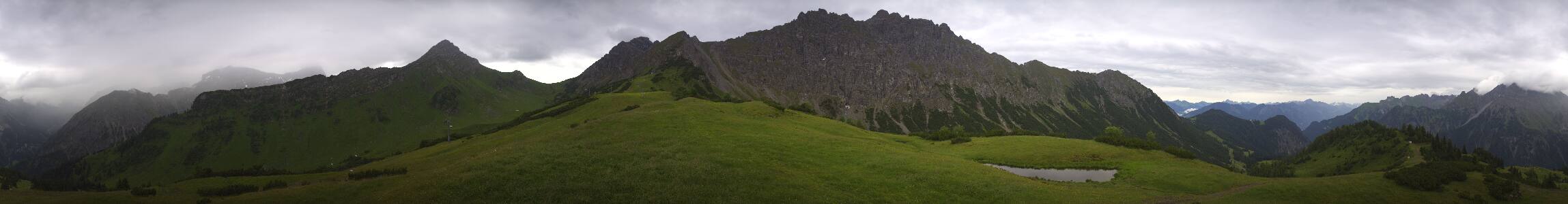 Glattjoch Brandnertal