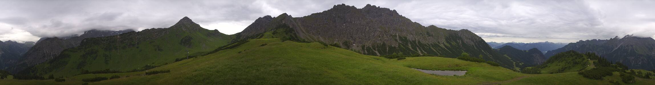 Glattjoch Brandnertal
