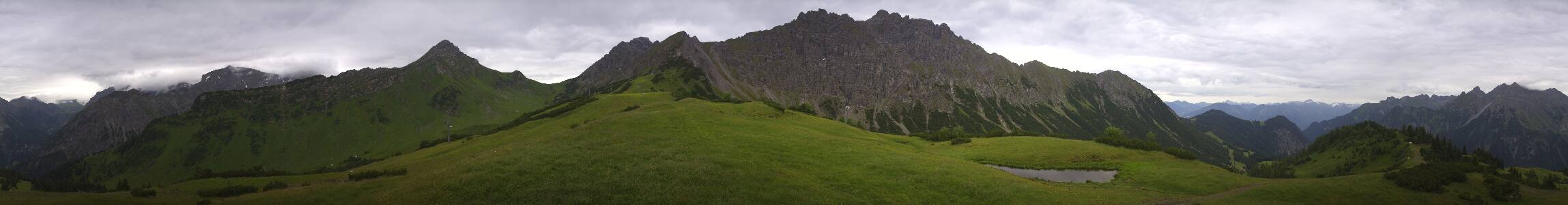 Glattjoch Brandnertal
