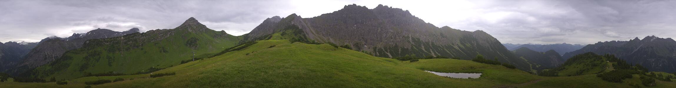 Glattjoch Brandnertal