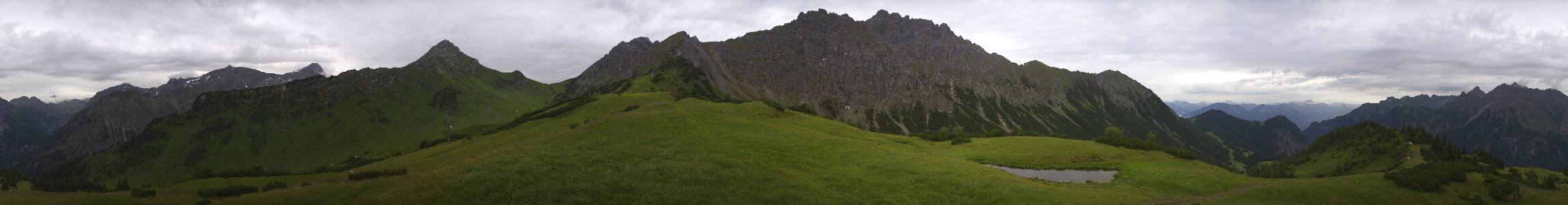 Glattjoch Brandnertal