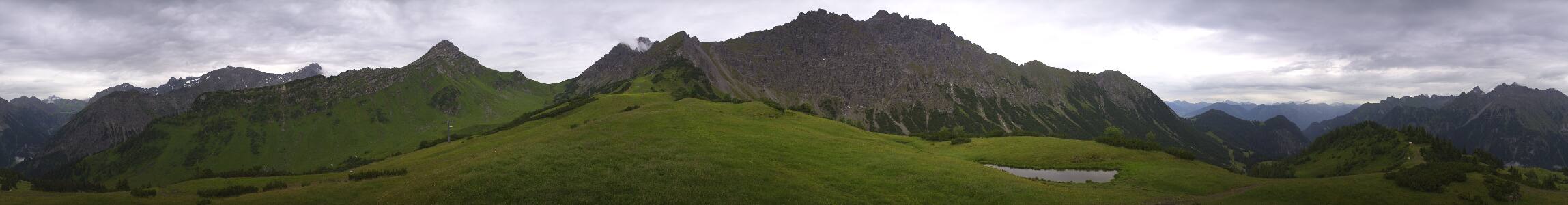 Glattjoch Brandnertal