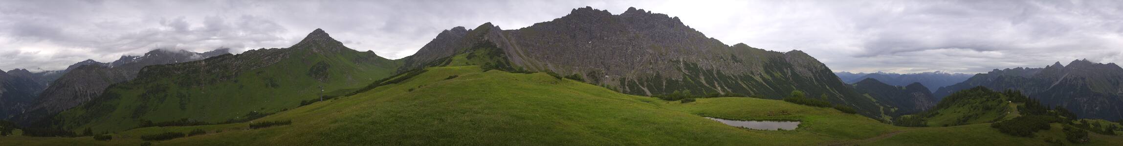 Glattjoch Brandnertal