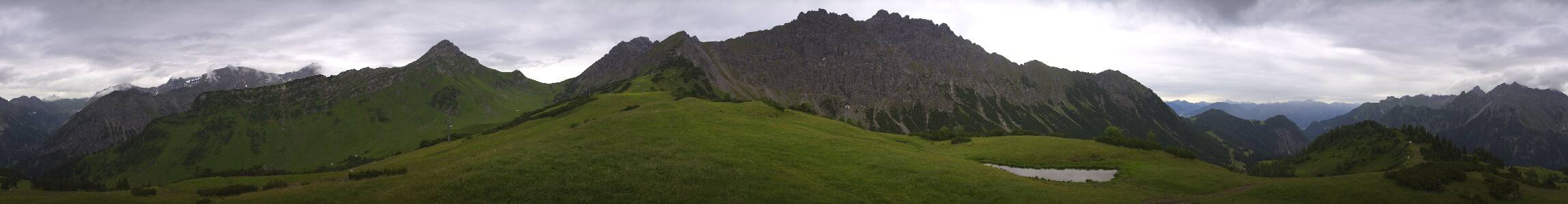 Glattjoch Brandnertal
