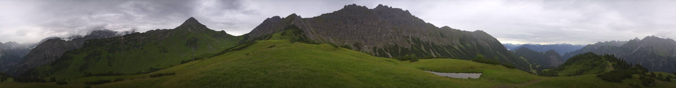 Glattjoch Brandnertal