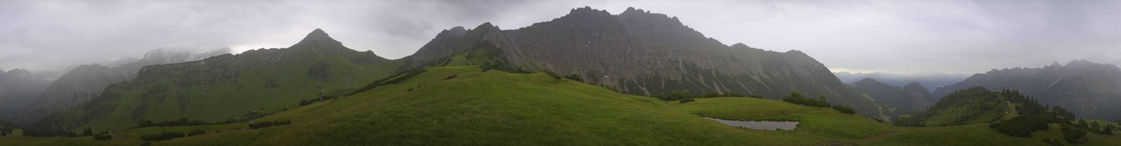 Glattjoch Brandnertal