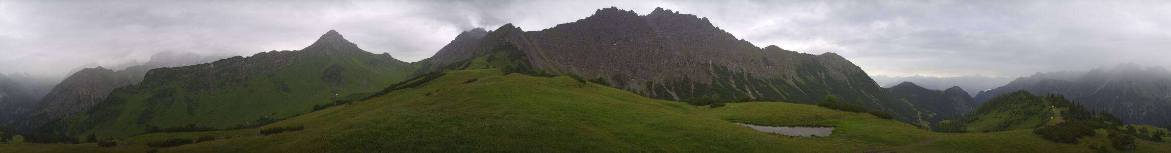 Glattjoch Brandnertal