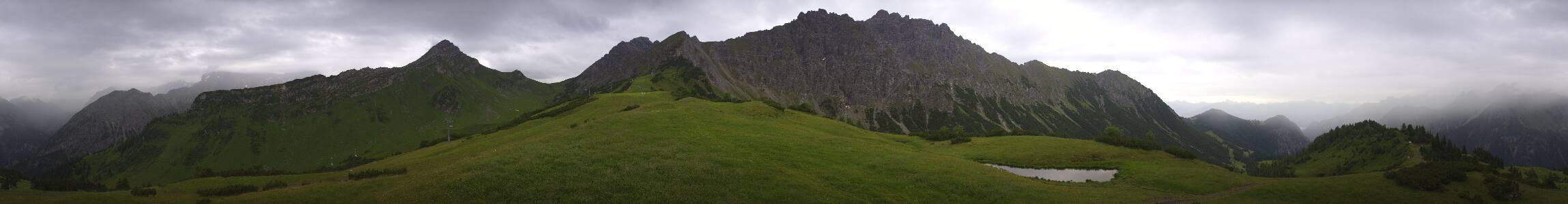 Glattjoch Brandnertal