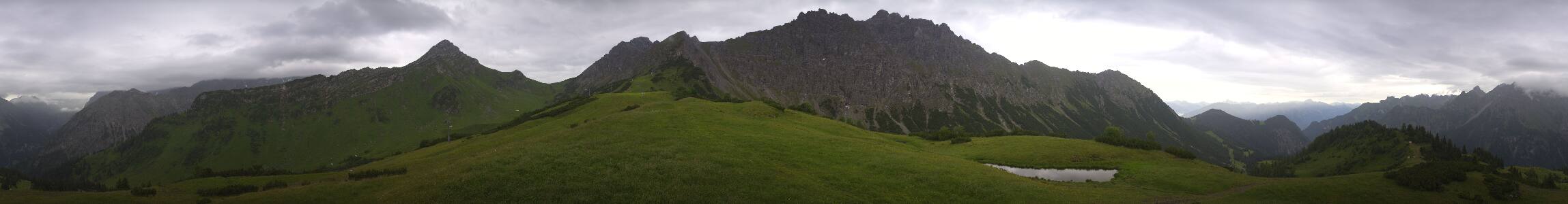 Glattjoch Brandnertal