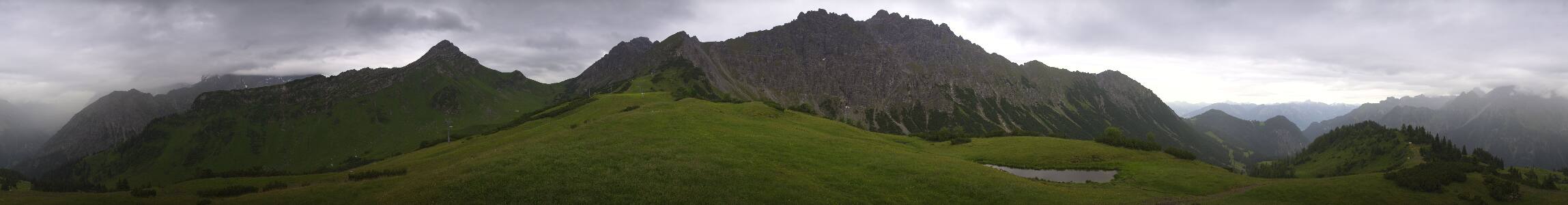Glattjoch Brandnertal