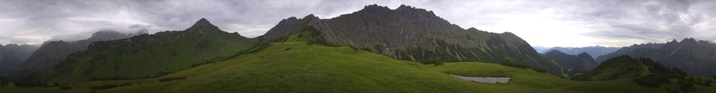 Glattjoch Brandnertal