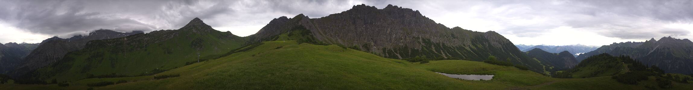Glattjoch Brandnertal