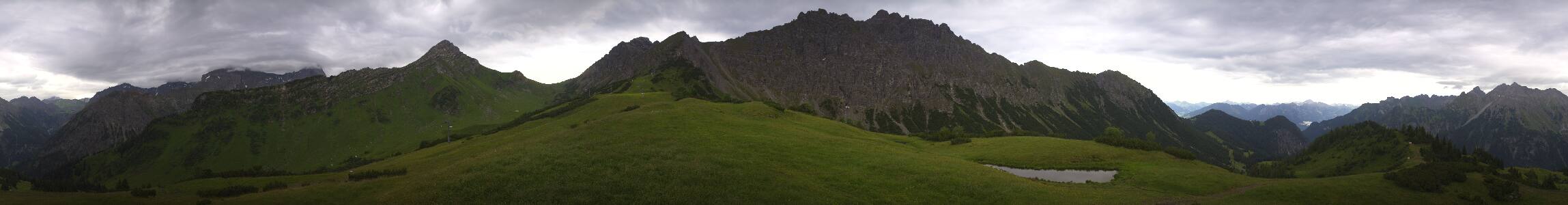 Glattjoch Brandnertal