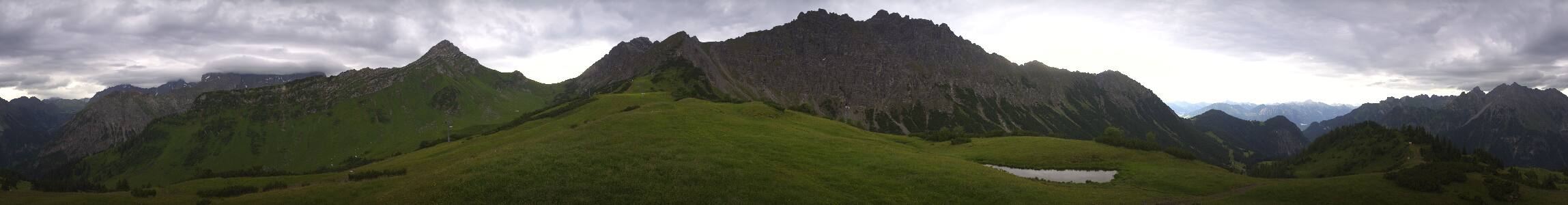Glattjoch Brandnertal