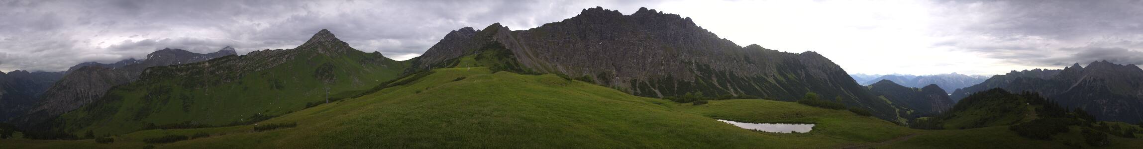 Glattjoch Brandnertal
