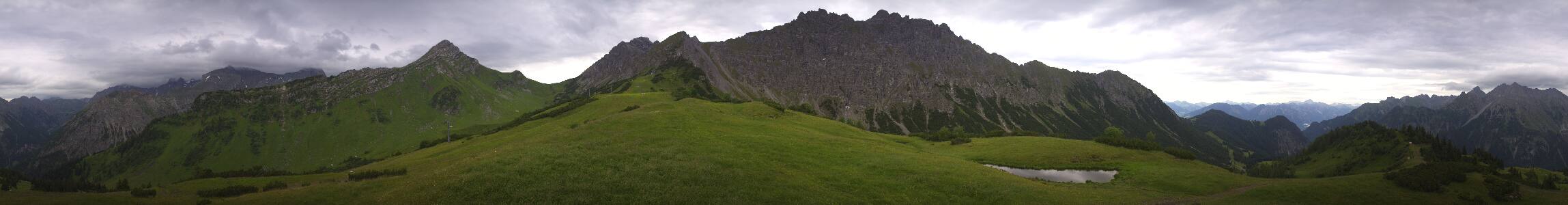 Glattjoch Brandnertal