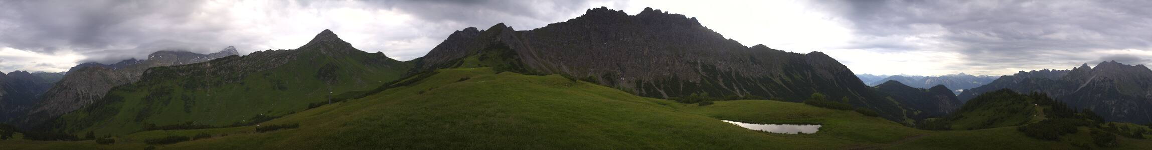 Glattjoch Brandnertal