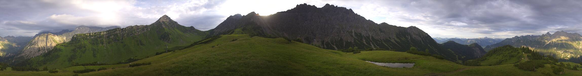 Glattjoch Brandnertal